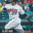 2017 Choice Indianapolis Indians 4 Elias Diaz 2017 Choice Indianapolis Indians 4 Elias Diaz
