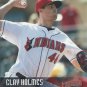 2017 Choice Indianapolis Indians 8 Clay Holmes