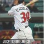 2017 Choice Indianapolis Indians 25 Joey Terdoslavich