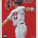 2019 Choice Indianapolis Indians 28 Eric Wood 2019 Choice Indianapolis Indians 28 Eric Wood