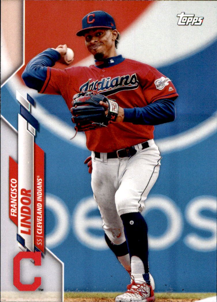 2020 Indians Topps CLE2 Jose Ramirez