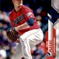 2020 Indians Topps CLE10 Zach Plesac