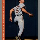 1993 Fleer 163 Brady Anderson