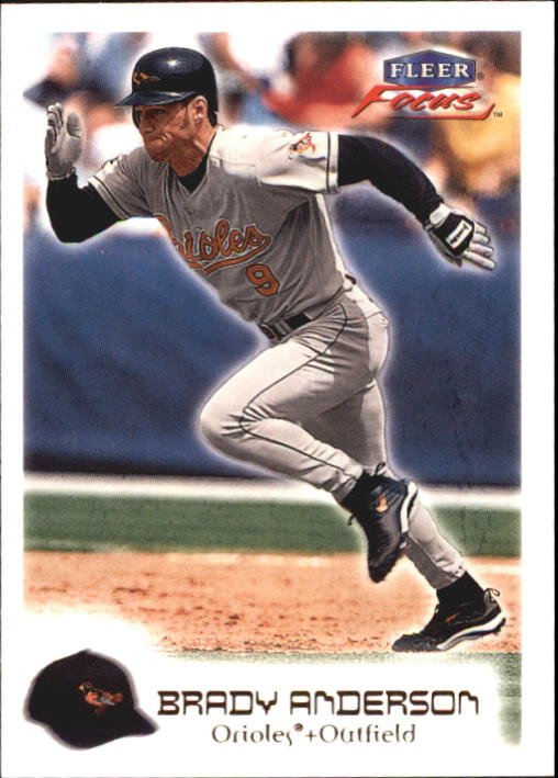 2000 Fleer Focus 184 Brady Anderson