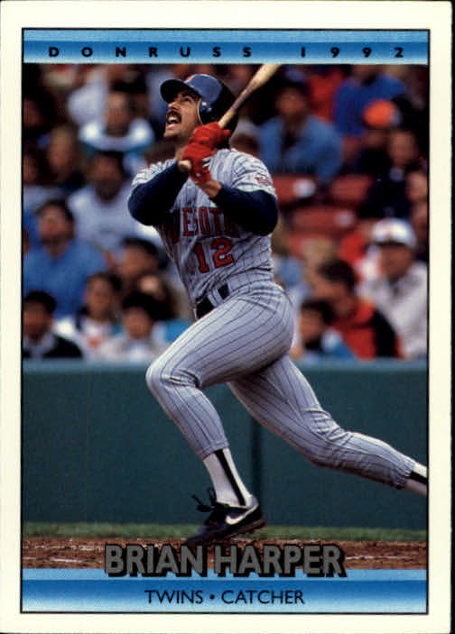 1992 Donruss 83 Brian Harper