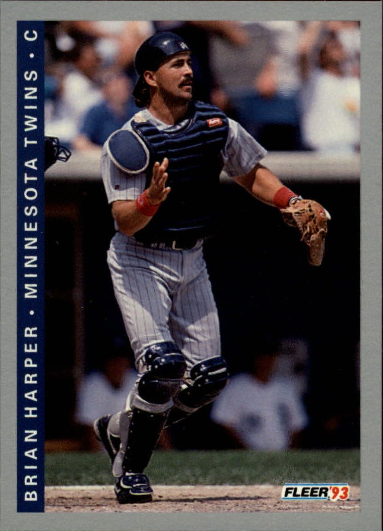 1993 Fleer 266 Brian Harper