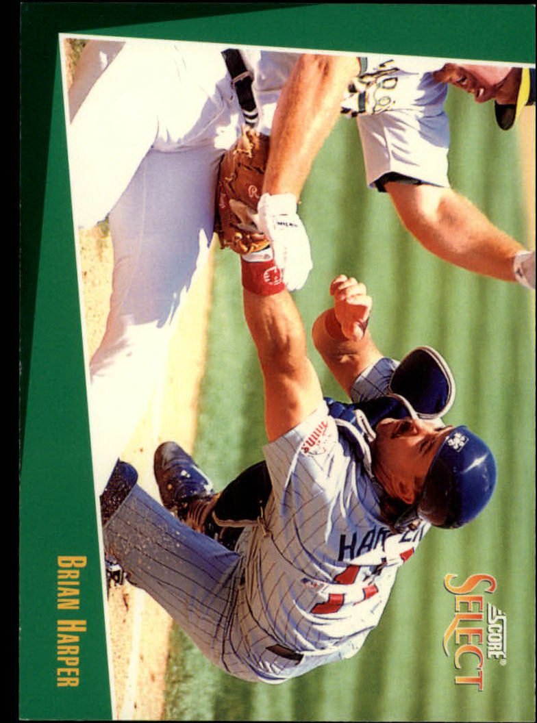 1993 Select 154 Brian Harper