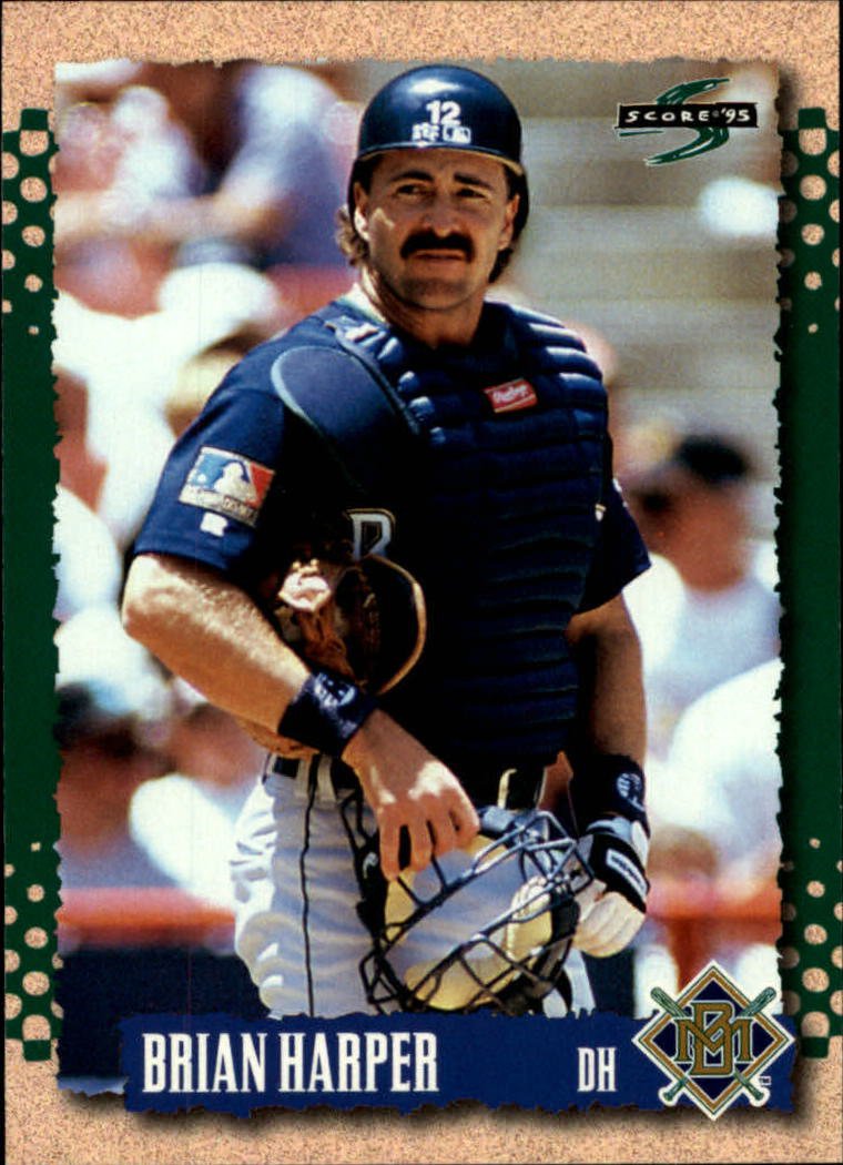 1995 Score 25 Brian Harper