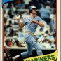 1980 Topps 143 Bruce Bochte DP