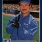 1986 Fleer 518 Glenn Hubbard