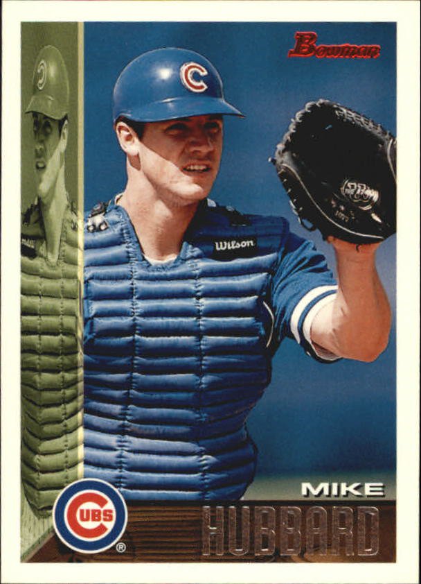 1995 Bowman 34 Mike Hubbard