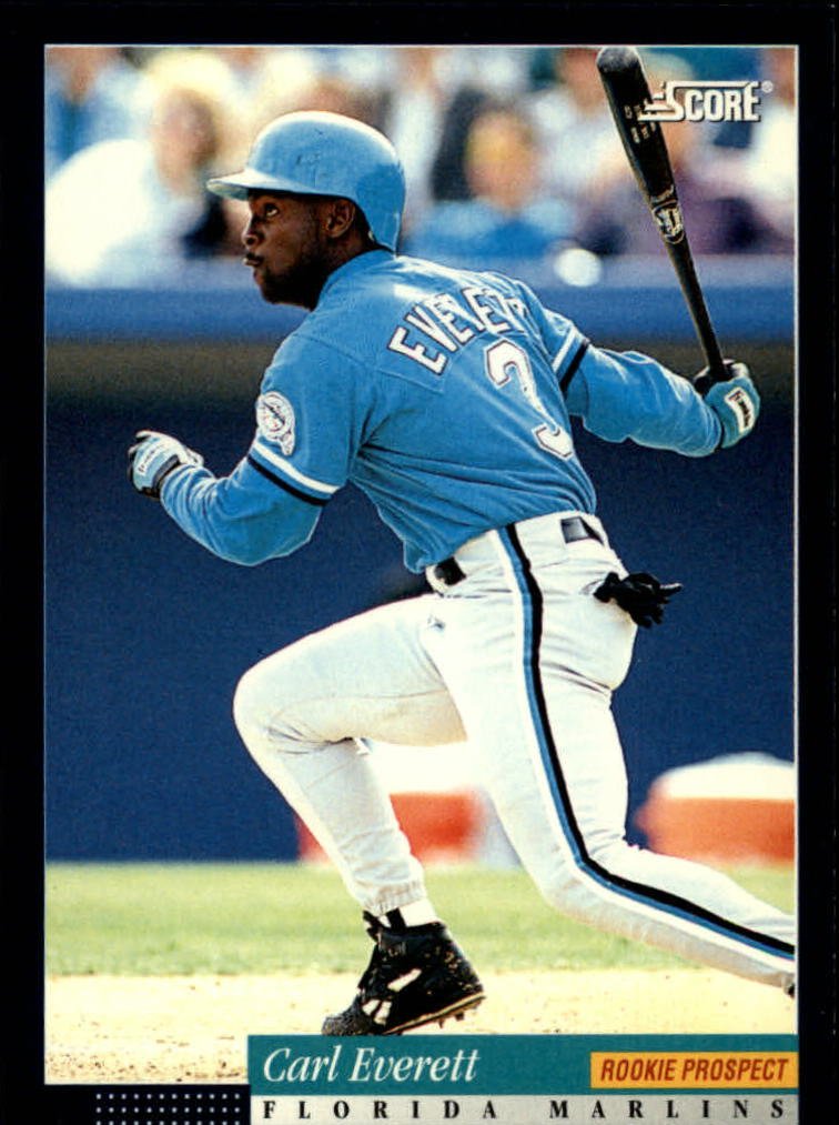 1994 Score 601 Carl Everett