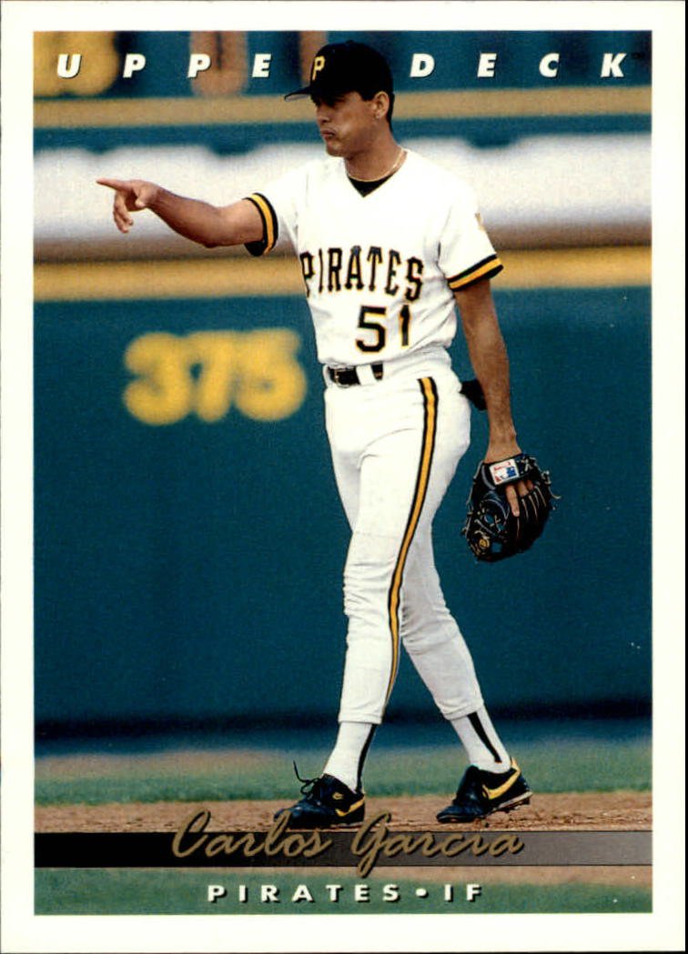 1993 Upper Deck 334 Carlos Garcia