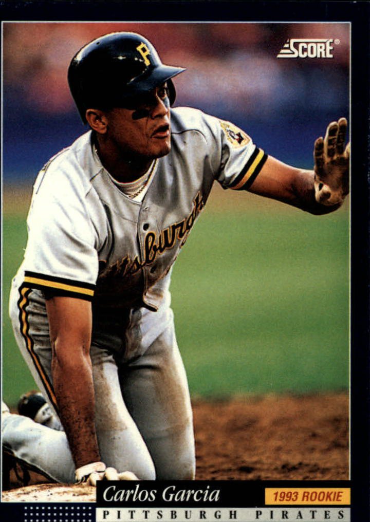 1994 Score 520 Carlos Garcia