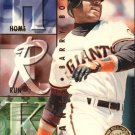 1995 Ultra Home Run Kings Gold Medallion 8 Barry Bonds 1995 Ultra Home Run Kings Gold Medallion 8 Barry Bonds