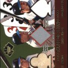 2002 Topps 5-Card Stud Three of a Kind Relics 5TSPA Edgardo Alfonzo|Mike Piazza|Tsuyoshi Shinjo 2002 Topps 5-Card Stud Three of a Kind Relics 5TSPA Edgardo Alfonzo|Mike Piazza|Tsuyoshi Shinjo
