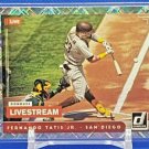 2021 Donruss Livestream Diamond 4 Fernando Tatis Jr. 2021 Donruss Livestream Diamond 4 Fernando Tatis Jr.