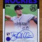 2021 Topps '86 Topps Autographs #86ARC Ryan Castellani