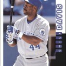 1998 Score 201 Chili Davis