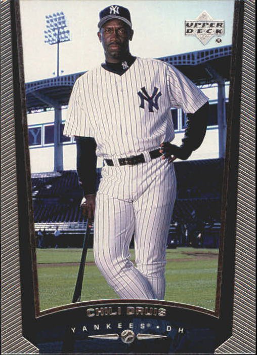 1999 Upper Deck 435 Chili Davis