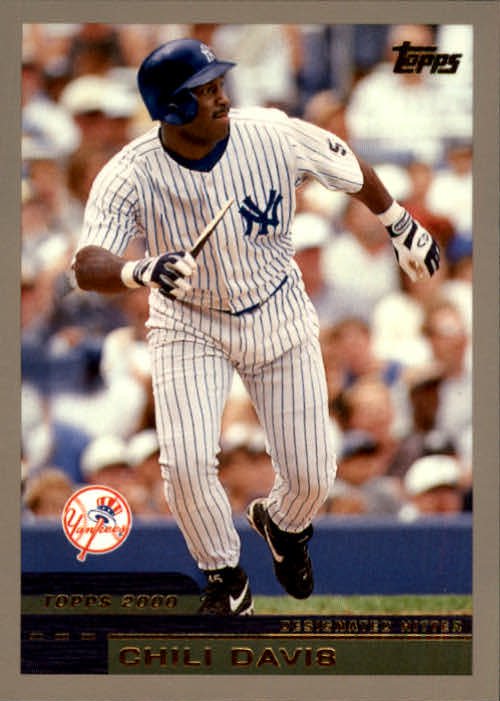 2000 Topps 42 Chili Davis