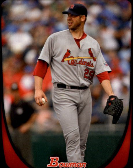 2011 Bowman 96 Chris Carpenter