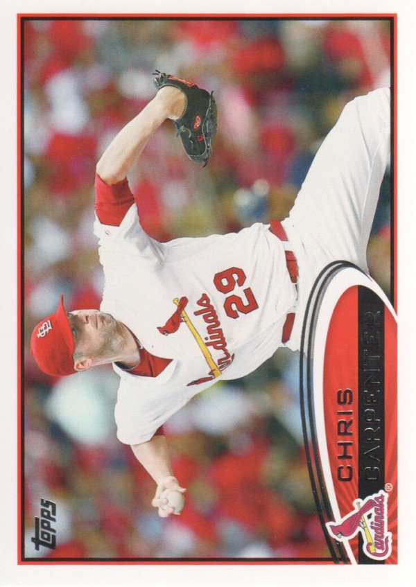 2012 Topps 490 Chris Carpenter
