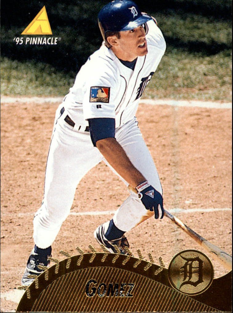 1995 Pinnacle 69 Chris Gomez