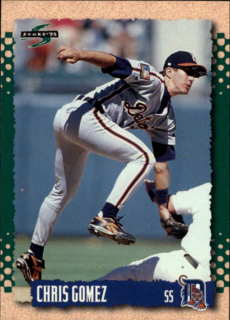1995 Score 116 Chris Gomez