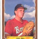 1990 ProCards Birmingham Barons #1105 Todd Hall