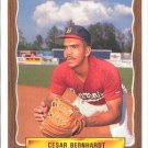 1990 ProCards Birmingham Barons #1114 Cesar Bernhardt