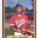 1990 ProCards Birmingham Barons #1120 Aubrey Waggoner