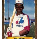 1990 ProCards Jacksonville Expos #1381 Wil Cordero