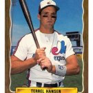1990 ProCards Jacksonville Expos #1384 Terrel Hansen