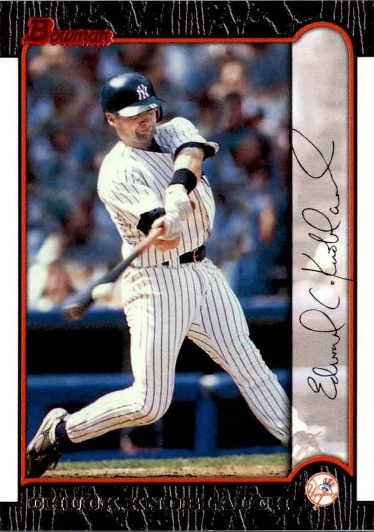 1999 Bowman 13 Chuck Knoblauch