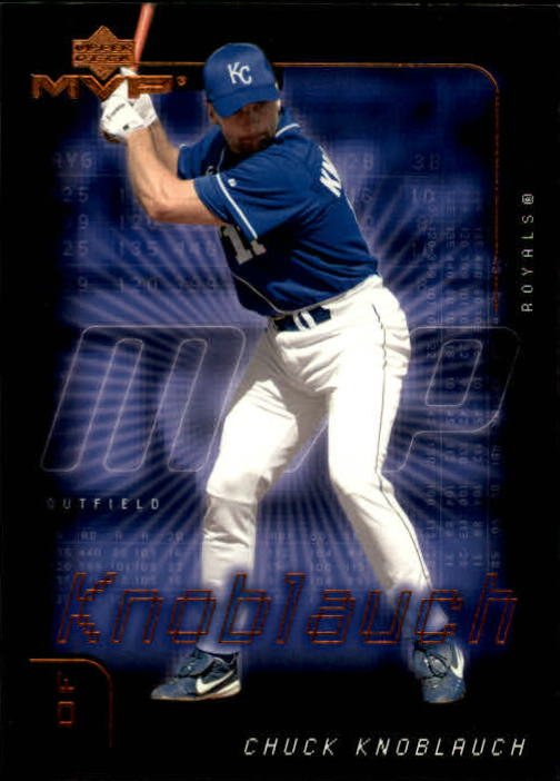 2002 Upper Deck MVP 93 Chuck Knoblauch