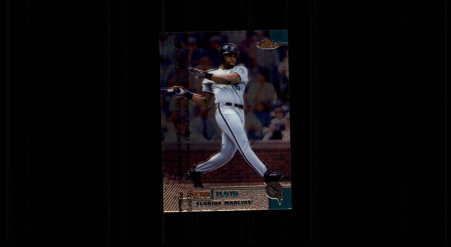 1999 Finest 181 Cliff Floyd