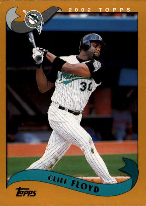 2002 Topps 260 Cliff Floyd