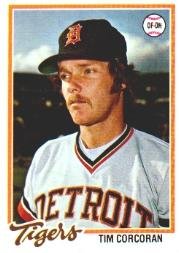 1978 Topps 515 Tim Corcoran RC