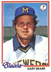 1978 Topps 516 Gary Beare RC