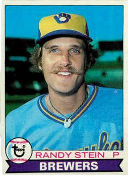 1979 Topps 394 Randy Stein RC