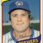 1980 Topps 711 Bob Galasso RC