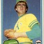 1981 Topps 687 Jeff Jones RC