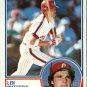 1983 Topps 357 Len Matuszek RC