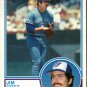 1983 Topps 506 Jim Gott RC
