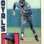 1984 Topps 121 Pat Sheridan RC