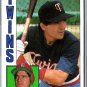 1984 Topps 411 Houston Jimenez RC