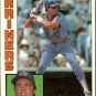 1984 Topps 413 Spike Owen RC
