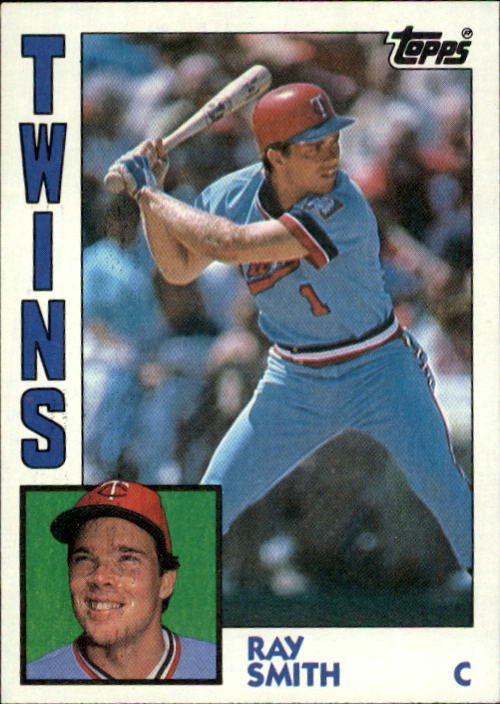1984 Topps 46 Ray Smith RC