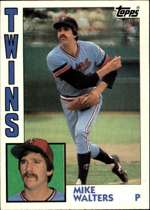 1984 Topps 673 Mike Walters RC